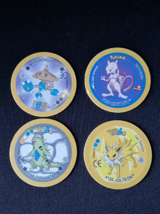 Lote Gigantazos Pokémon