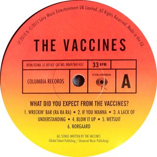 The Vaccines What Did You Expect Fro.. Vinilo