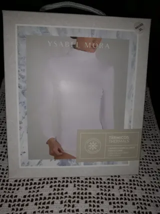 Camiseta térmica cuello cisne Ysabel Mora