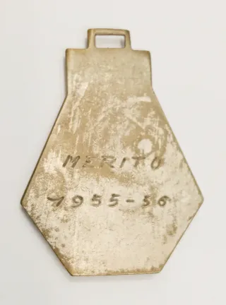 5 Medallas Escolares Antiguas