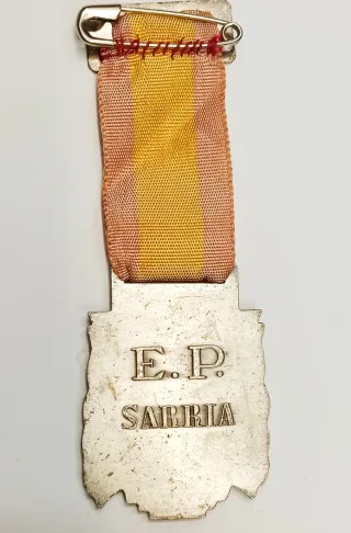 5 Medallas Escolares Antiguas