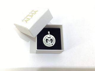 colgante plata 925mm