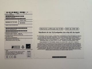 MacBook Air Apple Nero/Argento