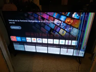 Smart TV 65" (cambio o vendo )