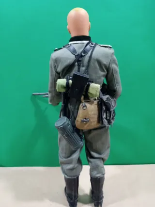 Figura soldado Alemán WWII escala 1/6