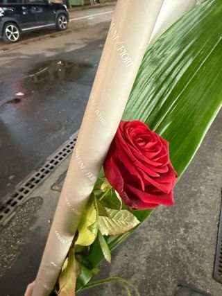 Rosa Rossa Armani Fiori San Valentino