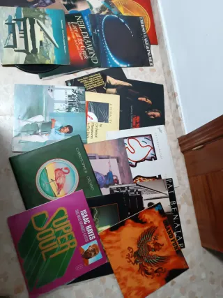 Lote 31 Vinilos LP Nacional Pop Rock