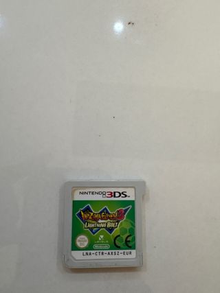 Lote Cartuchos Inazuma Eleven 3DS