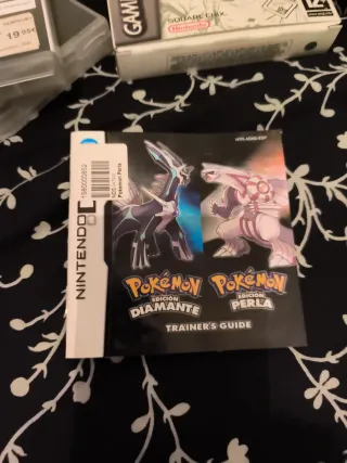 Pokémon Perla Nintendo DS