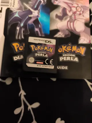Pokémon Perla Nintendo DS