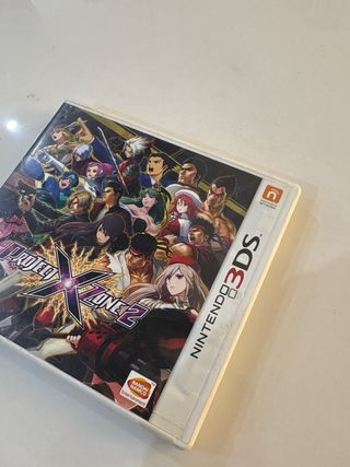 Project X Zone 2 Nintendo 3DS