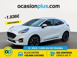 Ford Puma 1.0 EcoBoost MHEV ST-Line X 92 kW (125 CV)
