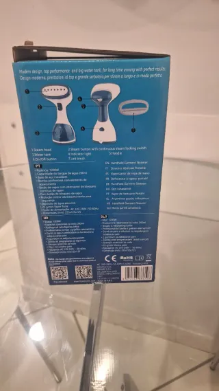 HOOMEI Ferrodastiro verticale HM-2125B VERDE SCURO