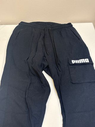 Pantalón Cargo Puma Negro Talla M