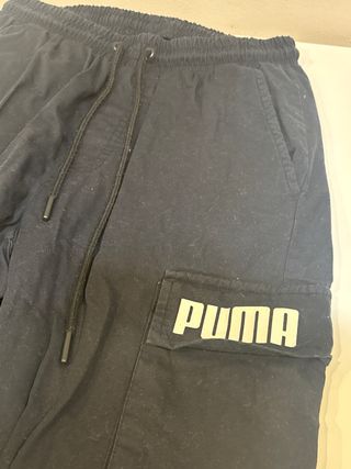 Pantalón Cargo Puma Negro Talla M
