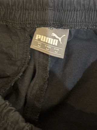 Pantalón Cargo Puma Negro Talla M