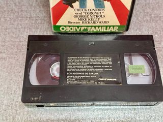 VHS Los Asesinos de Sakura