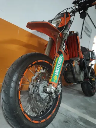 KTM 450 exc