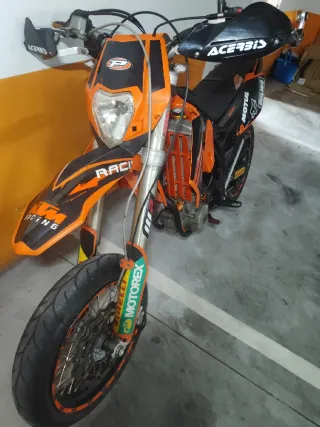 KTM 450 exc