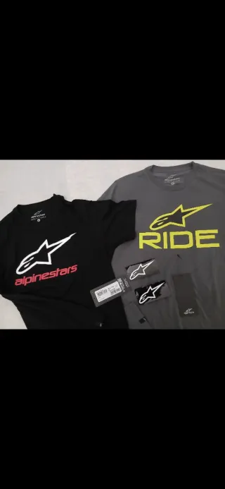 Alpinestars Moto Camisetas Talla L