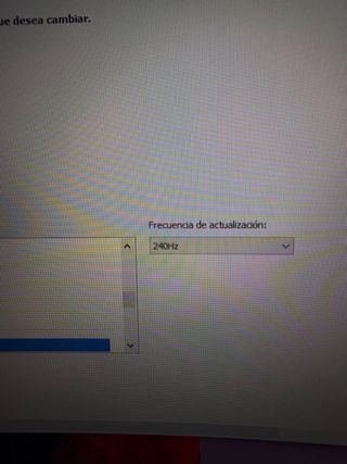Monitor Curvo 240Hz 1ms VA