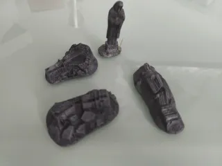 Escenografía Warhammer LOTR