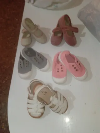 Lote Zapatos Niña