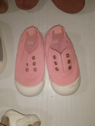 Lote Zapatos Niña