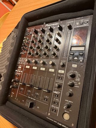 Pioneer DJM-900 Nexus Mesa Mezclas + maleta