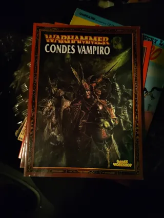 Códice Condes Vampiros Warhammer 6ª Edición