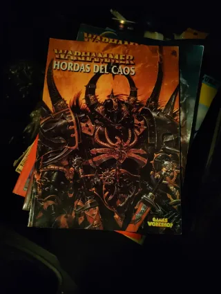Warhammer Hordas del Caos 6ª Edición