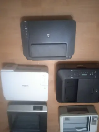 Lote de impresoras