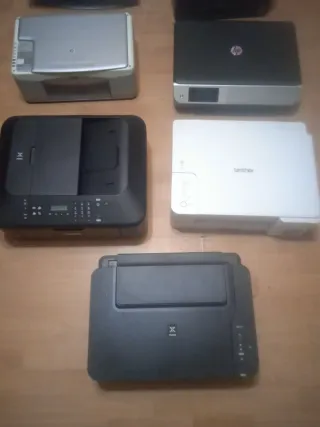 Lote de impresoras