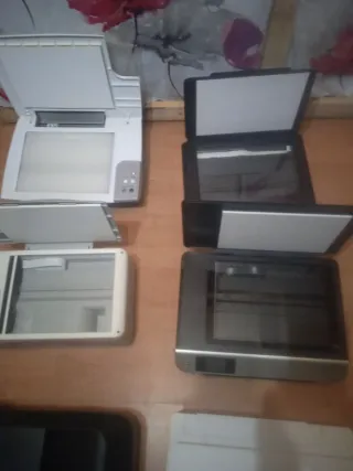 Lote de impresoras