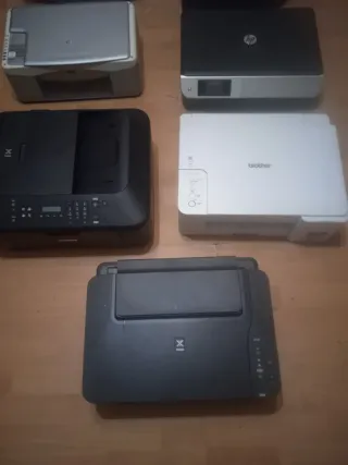Lote de impresoras