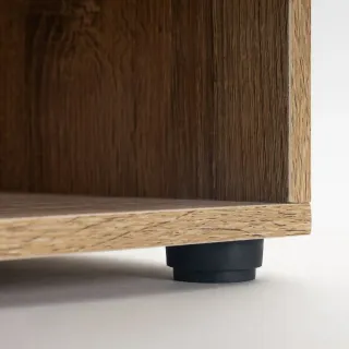 Estantería 6 huecos madera