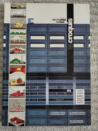 El Croquis n°94, Neutelings Riedijk 1992-1999