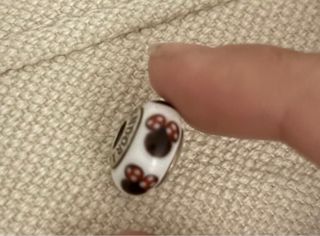 Pandora Disney Charm Blanco