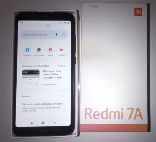Xiaomi Redmi 7A Negro
