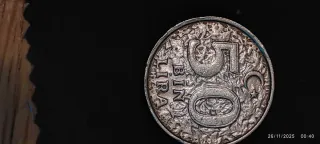 Moneda 50000 Liras Turcas 2000