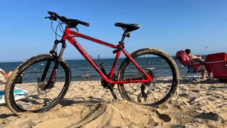 Bicicleta de montaña 27.5