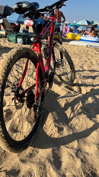 Bicicleta de montaña 27.5