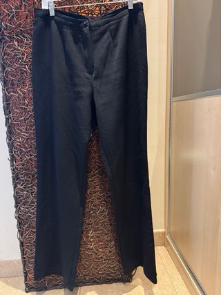 Pantalón de vestir negro
