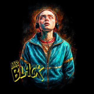 Camiseta Stranger Things Max Algodón UNISEX