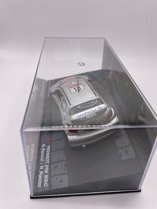 Peugeot 206 Rally WRC Sanremo 2000 1/43