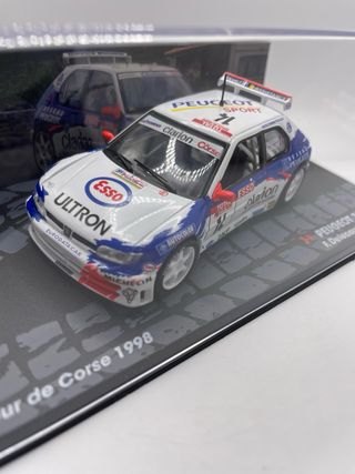Peugeot 306 Maxi Tour de Corse 1998 1/43