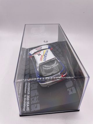 Peugeot 306 Maxi Tour de Corse 1998 1/43