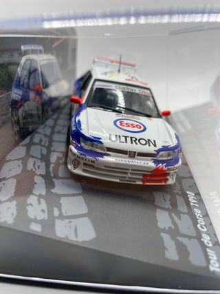 Peugeot 306 Maxi Tour de Corse 1998 1/43