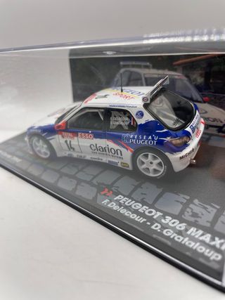 Peugeot 306 Maxi Tour de Corse 1998 1/43