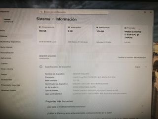 i7 6700+32Gb. Ram+Ati Radeon 2Gb.+w11